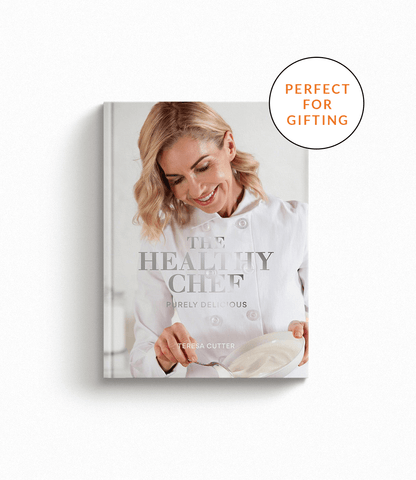 Purely Delicious Cookbook - Hardcover Books &amp; Accessories The Healthy Chef 
