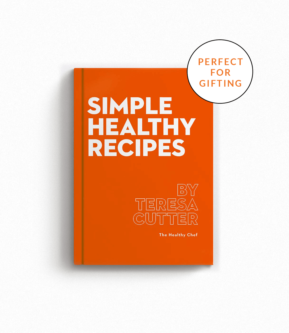 Simple Healthy Recipes Cookbook Books &amp; Accessories The Healthy Chef 