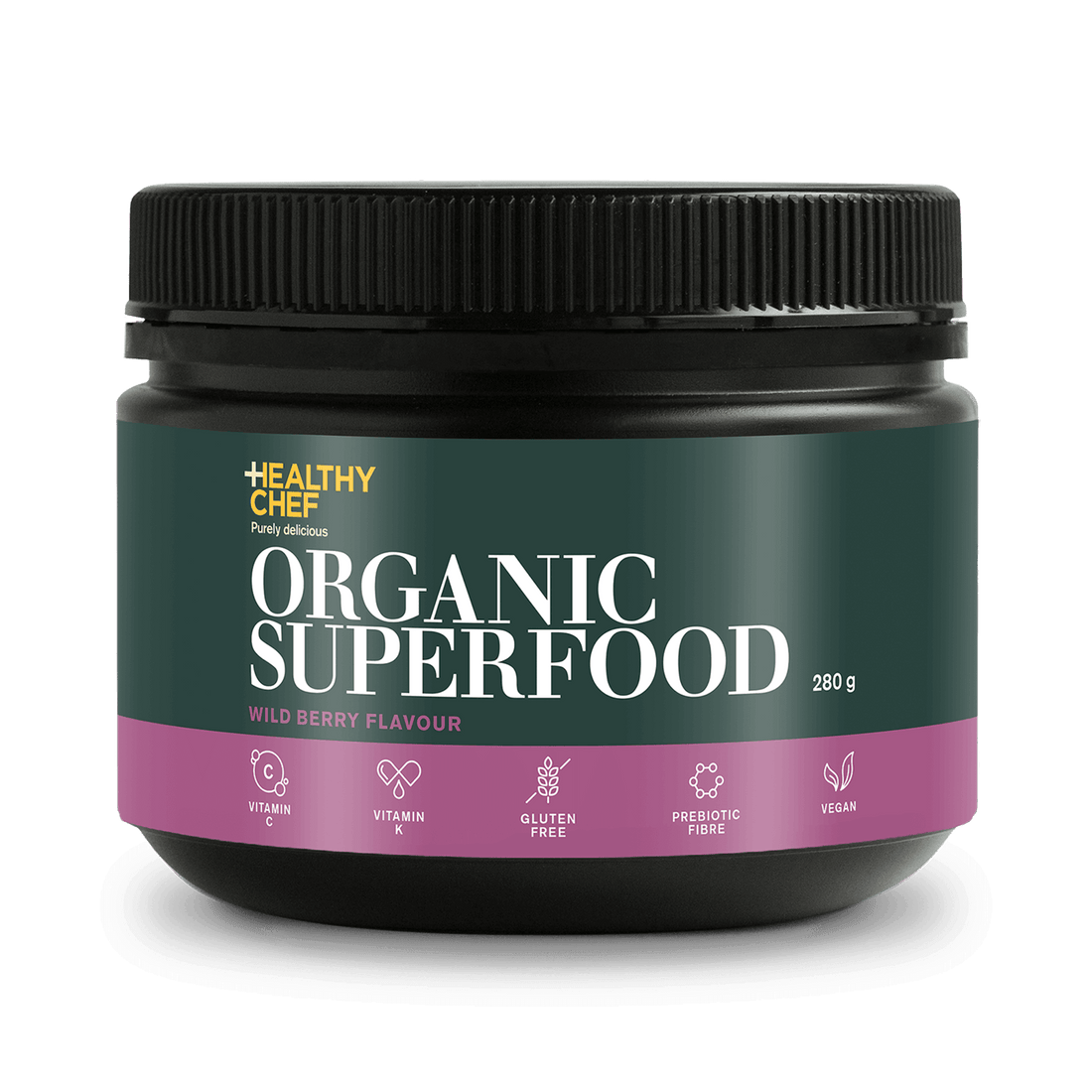 Organic Superfood Supplement Powders The Healthy Chef 