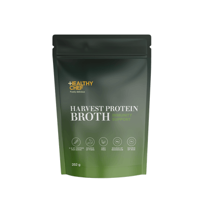 Harvest Protein Broth - 252g Functional Drinks &amp; Broths The Healthy Chef 
