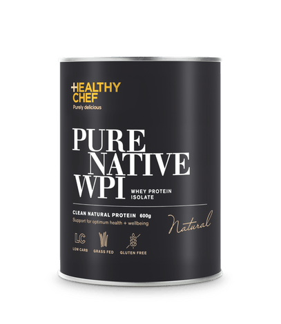 Pure Native WPI Natural Protein The Healthy Chef 