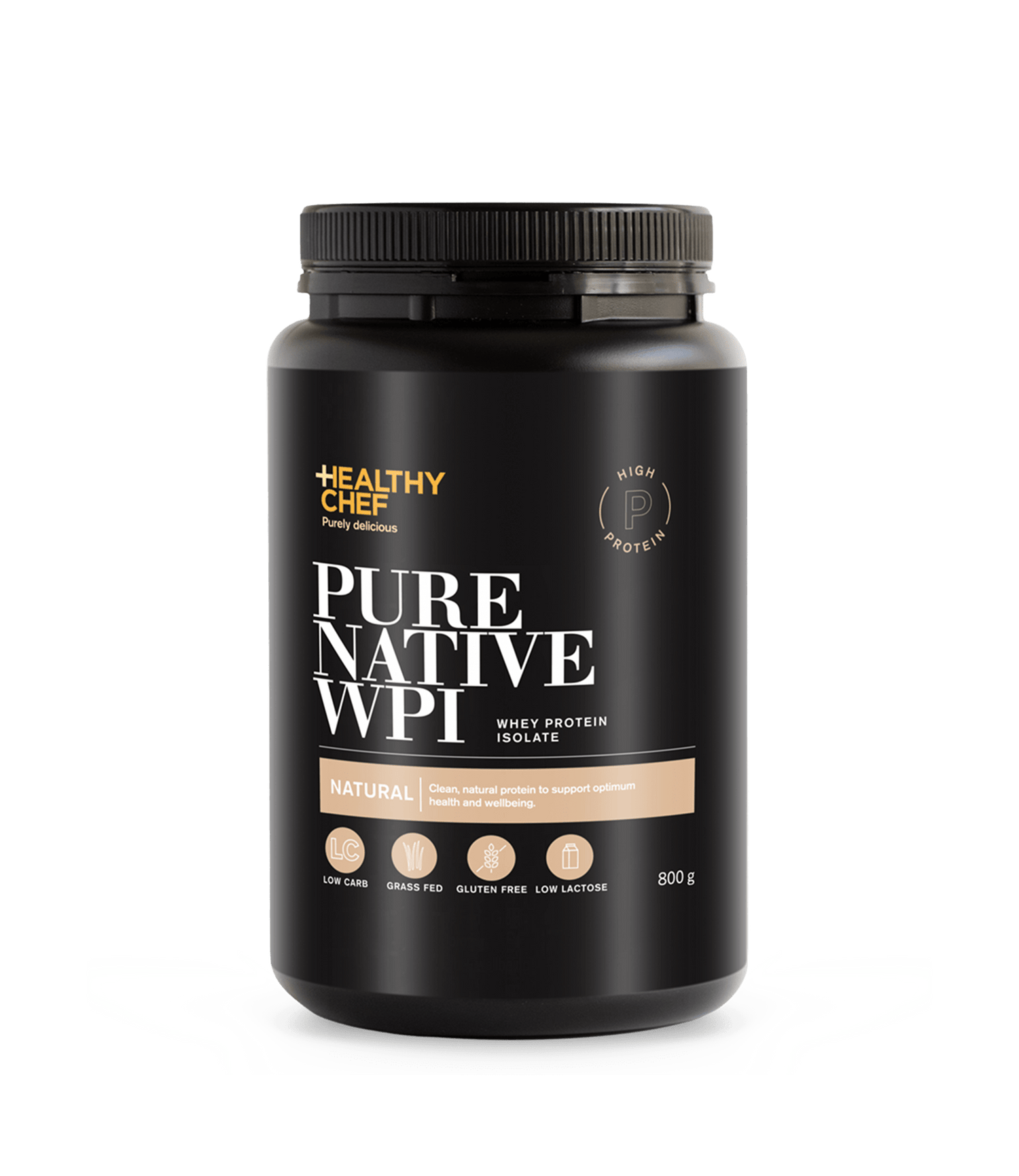 Whey Protein Isolate Natural Supplement Powders The Healthy Chef 
