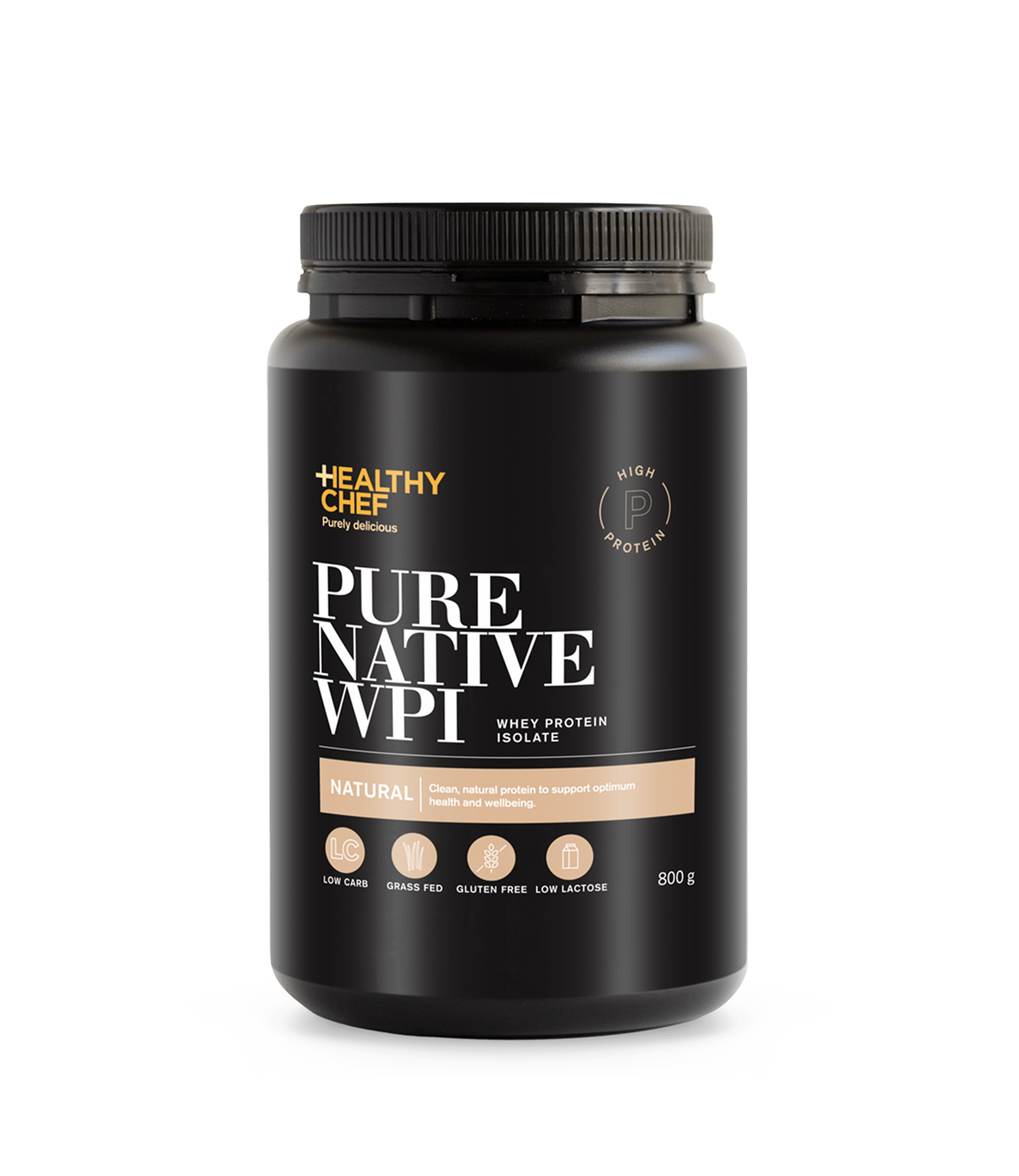 Whey Protein Isolate Natural Supplement Powders The Healthy Chef 