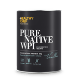 Pure Native WPI Vanilla Protein The Healthy Chef 