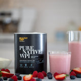 Pure Native WPI Vanilla Protein The Healthy Chef 