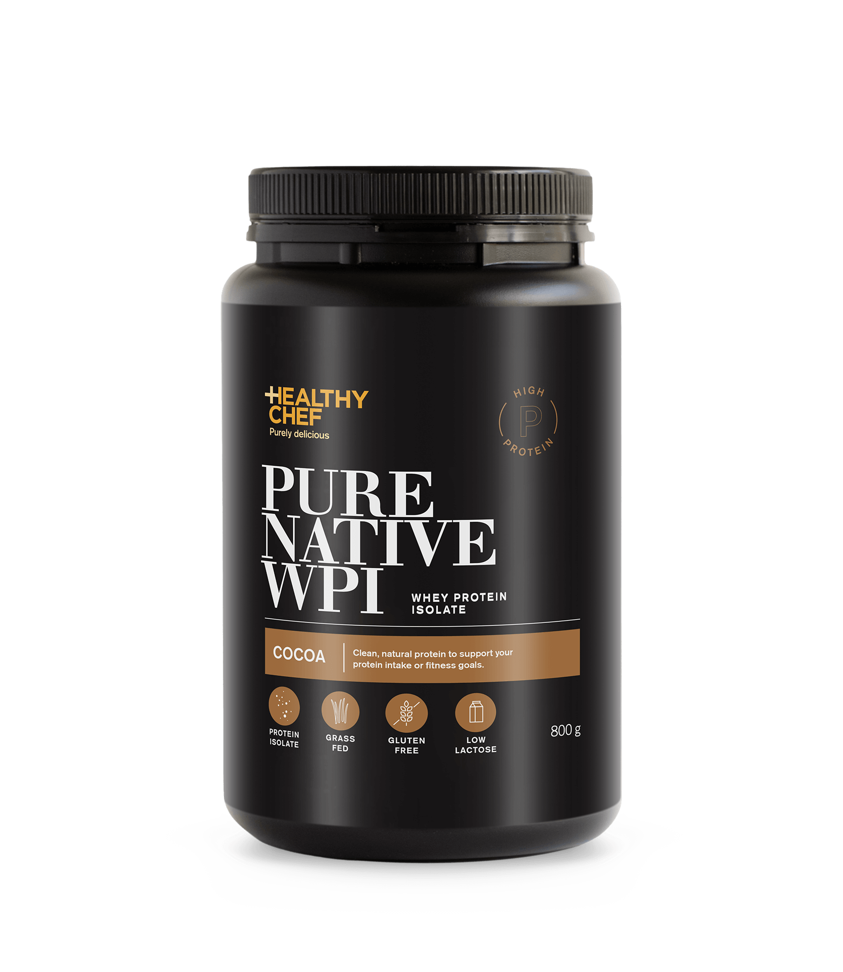 Whey Protein Isolate Cocoa Supplement Powders The Healthy Chef 