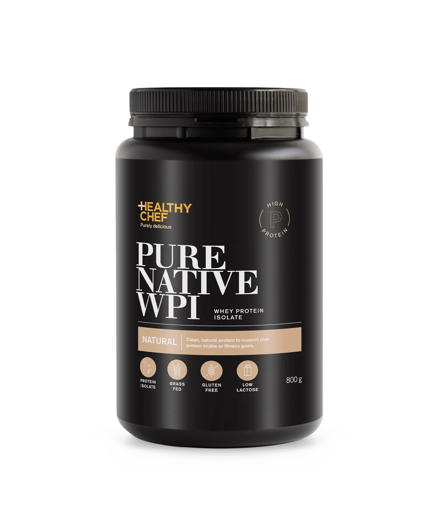 Whey Protein Isolate Natural Supplement Powders The Healthy Chef 