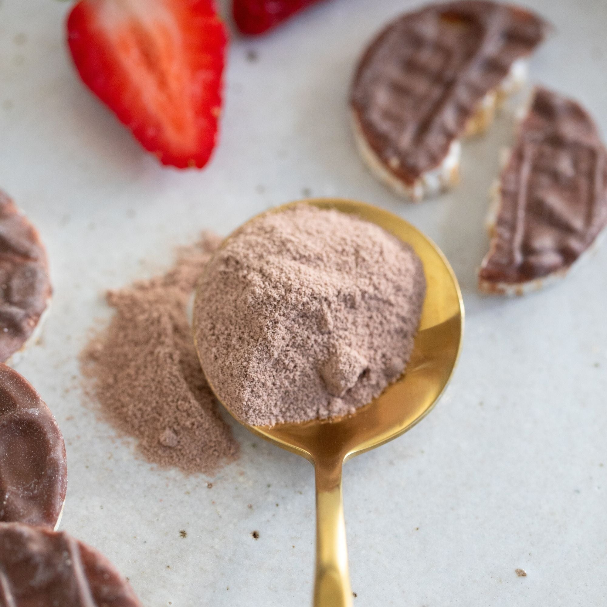 Whey Protein Isolate Cocoa Supplement Powders The Healthy Chef 