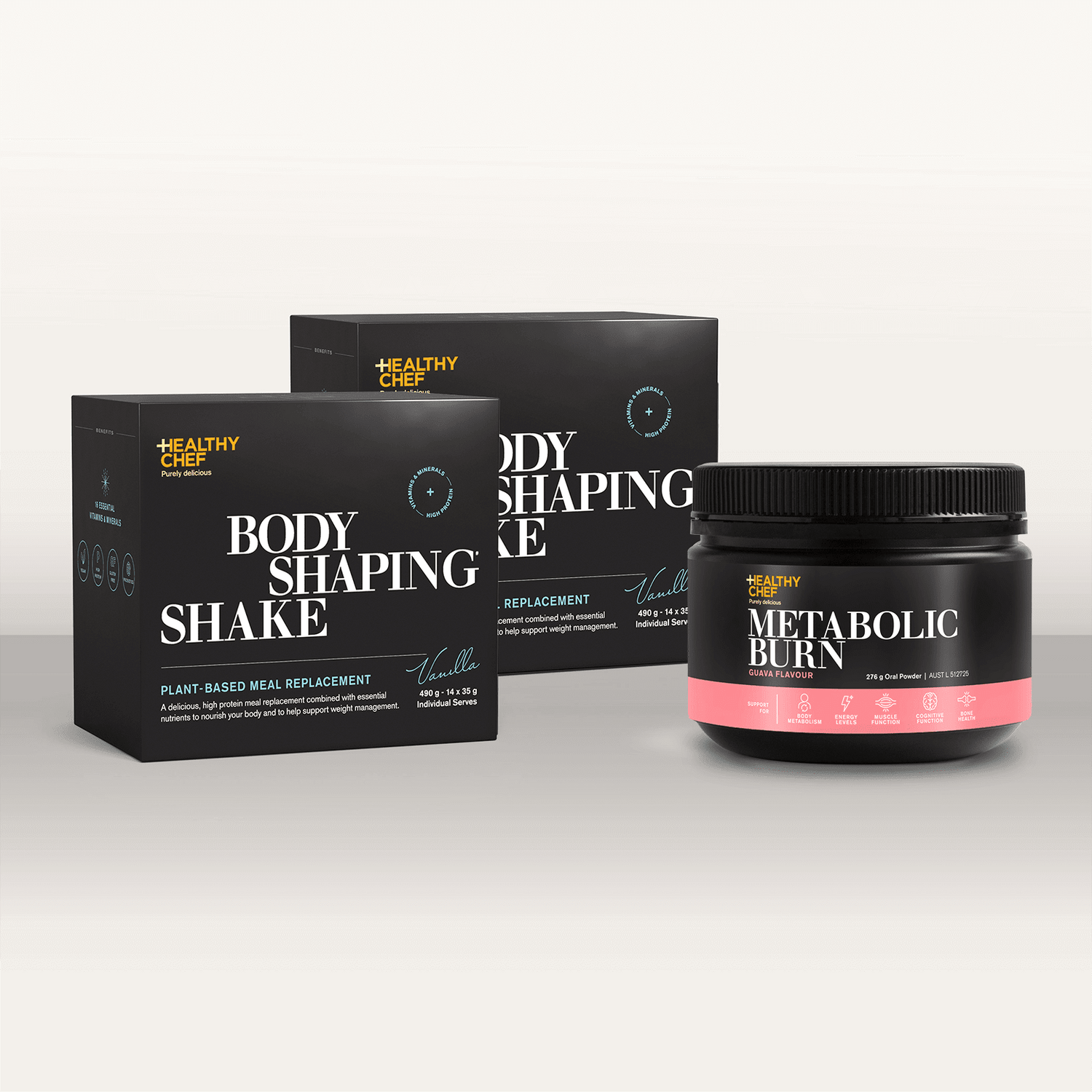 Weight Management Bundle Supplement Powders The Healthy Chef 