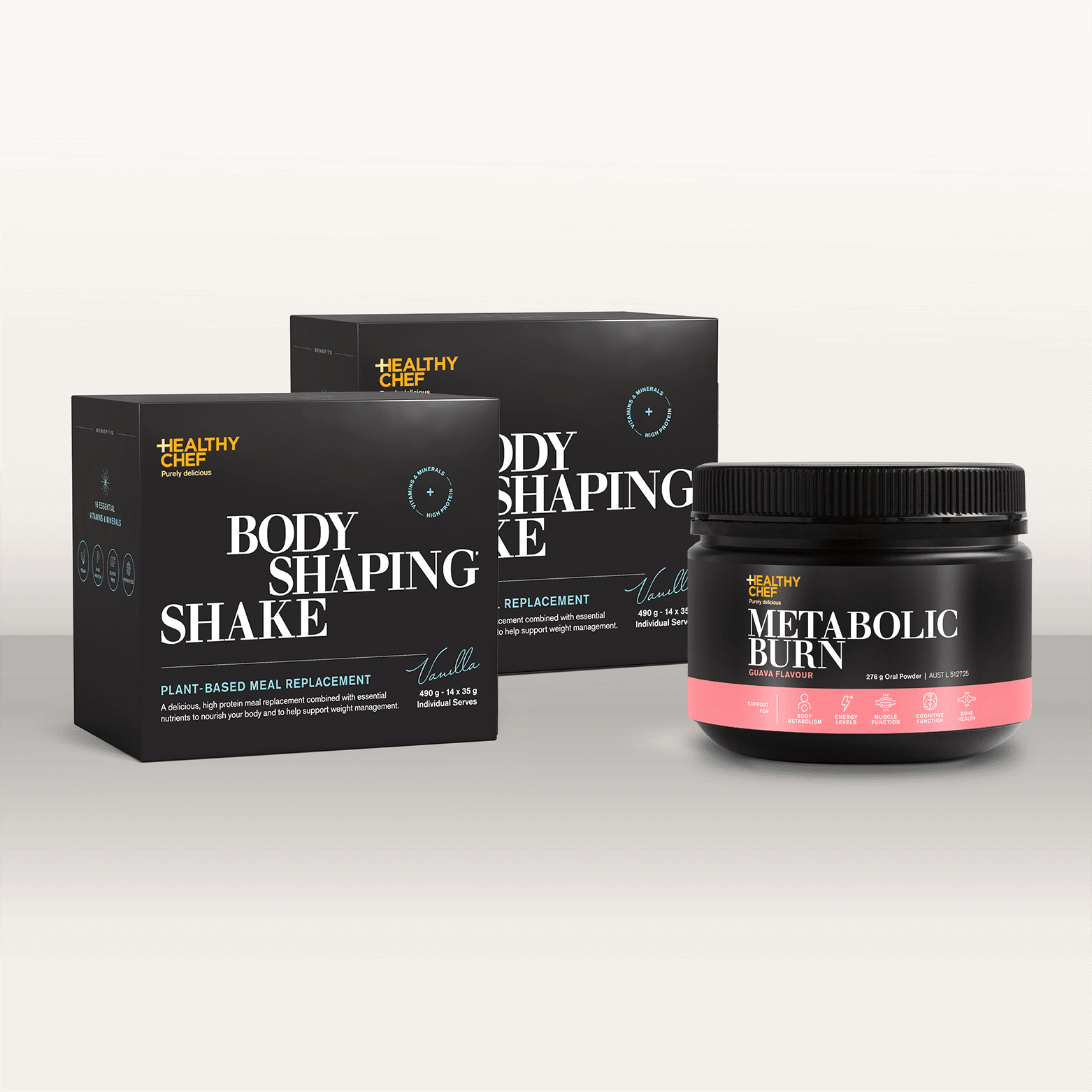 Weight Management Bundle Supplement Powders The Healthy Chef 