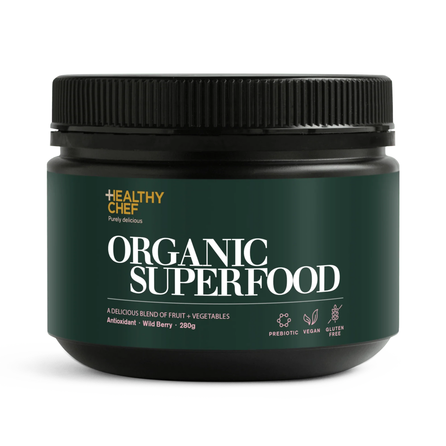 Organic Superfood - 280g Supplement Powders The Healthy Chef 