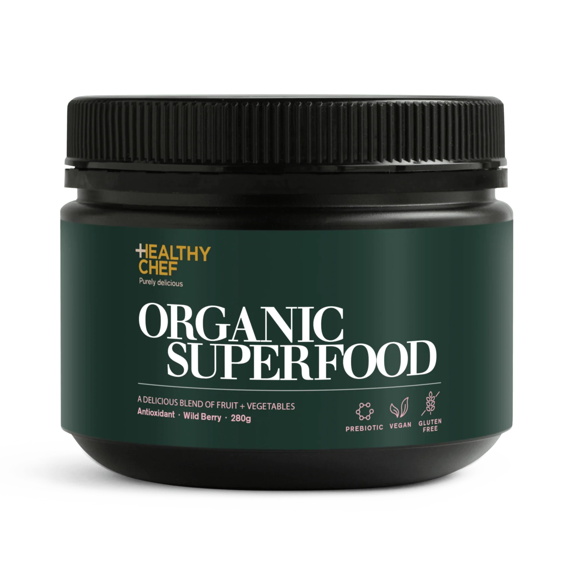 Organic Superfood - 280g Supplement Powders The Healthy Chef 