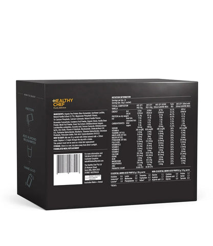 Body Shaping Shake Vanilla Supplement Powders The Healthy Chef 
