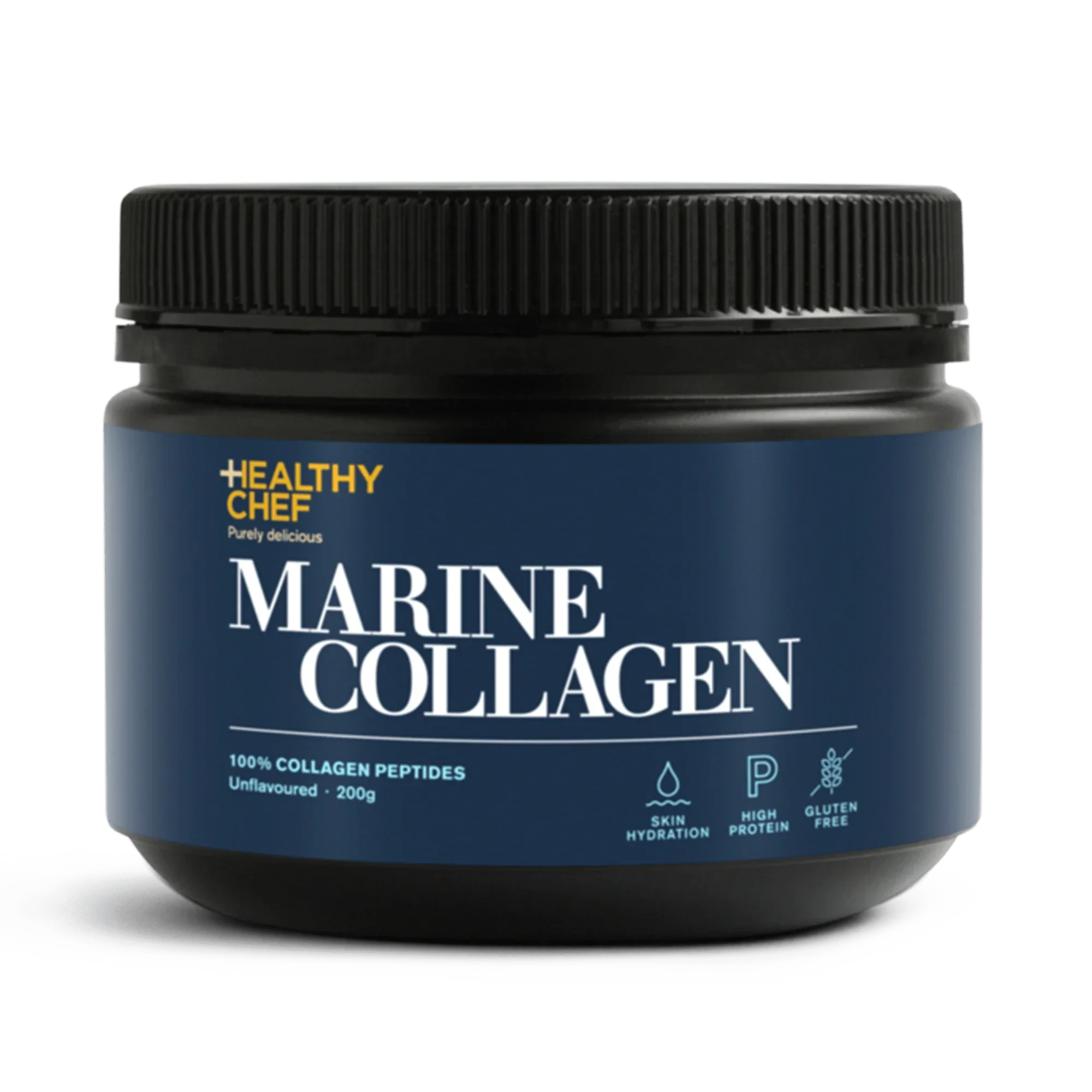 Marine Collagen - 200g Supplement Powders The Healthy Chef 