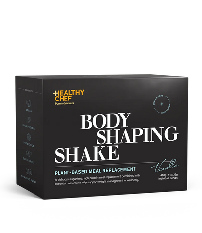Body Shaping Shake Vanilla Supplement Powders The Healthy Chef 