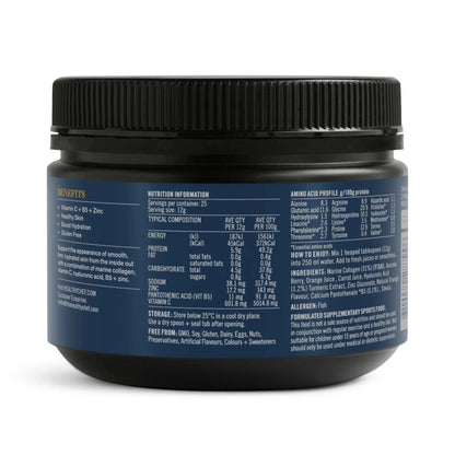 Beauty Collagen - 300g Supplement Powders The Healthy Chef 