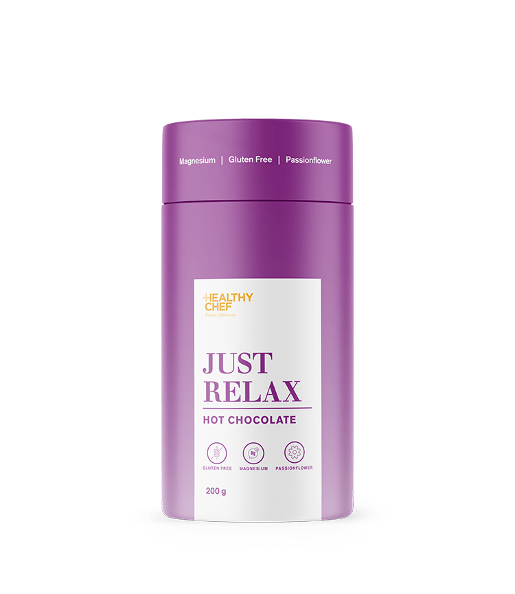 Just Relax Hot Chocolate - 200g Functional Drinks &amp; Broths The Healthy Chef 