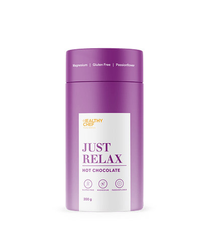 Just Relax Hot Chocolate - 200g Functional Drinks &amp; Broths The Healthy Chef 