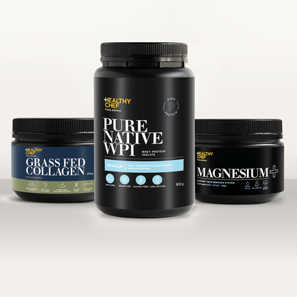 Fitness Bundle Supplement Powders The Healthy Chef 