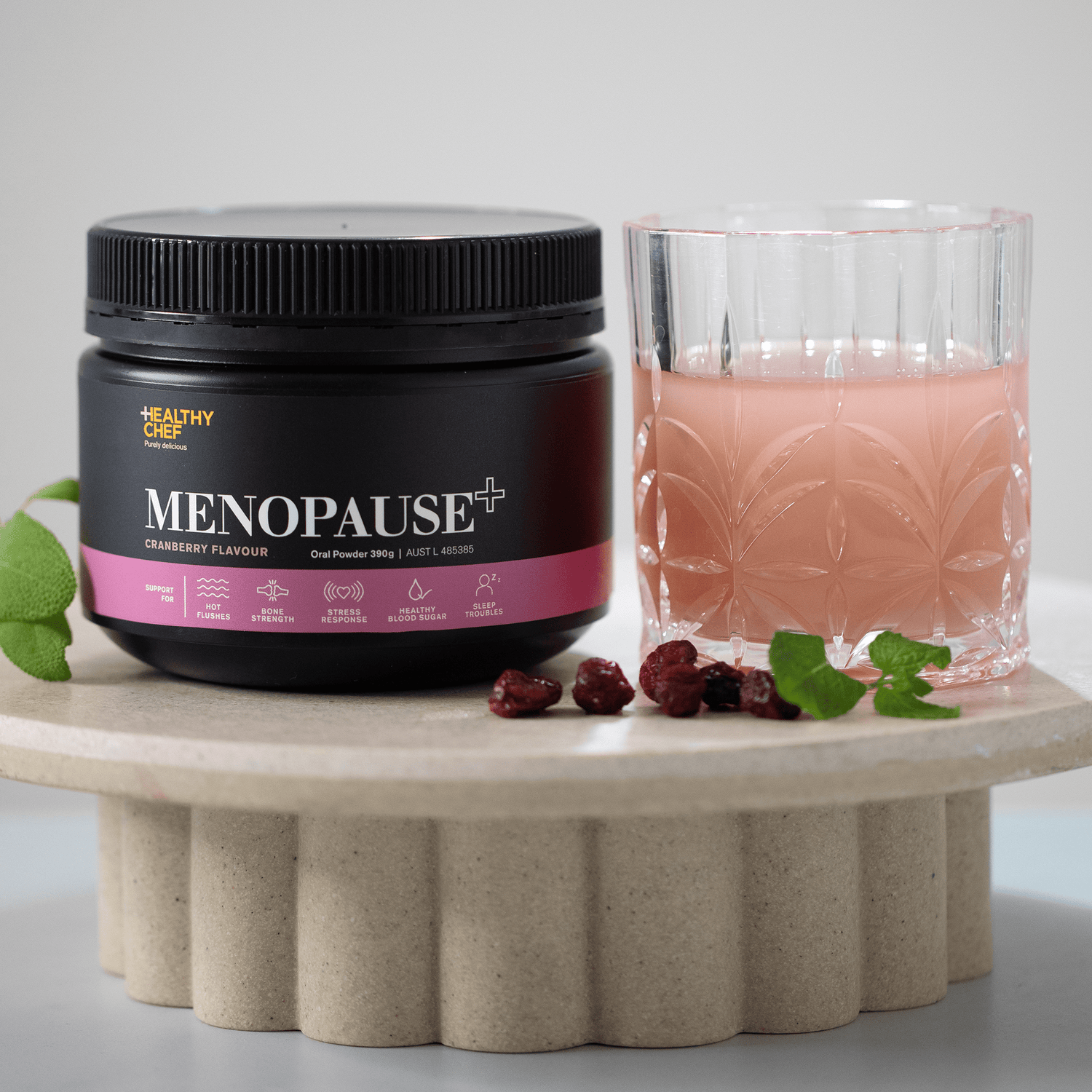 Menopause+ Supplement Powders The Healthy Chef 