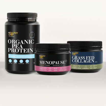 Menopause Support Bundle Supplement Powders The Healthy Chef 
