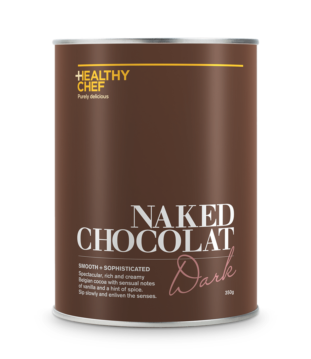 Naked Chocolat Dark Drinking Chocolat The Healthy Chef 