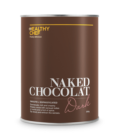 Naked Chocolat Dark Drinking Chocolat The Healthy Chef 