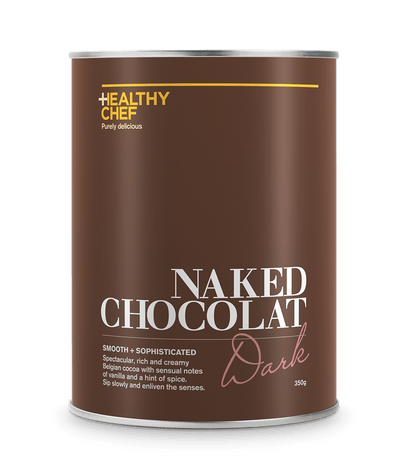 Naked Chocolat Dark Drinking Chocolat The Healthy Chef 