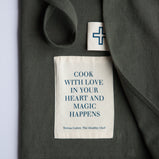 The Cook's Apron - Olive Green Accessories The Healthy Chef 
