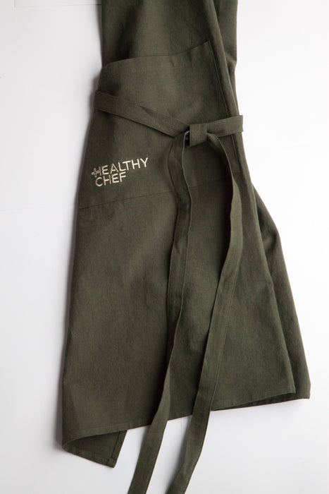 The Cook's Apron - Olive Green Accessories The Healthy Chef 