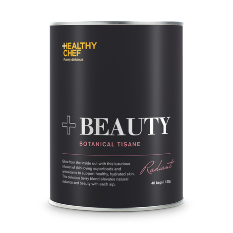 Beauty Tea loose leaf blends The Healthy Chef 