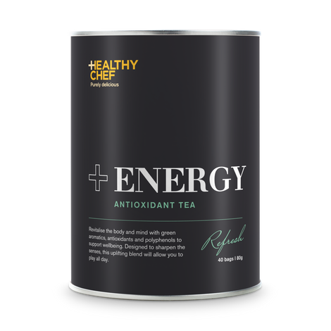 Energy Tea loose leaf blends The Healthy Chef 