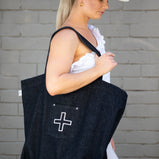 The Everyday Market Bag - Charcoal Accessories The Healthy Chef 