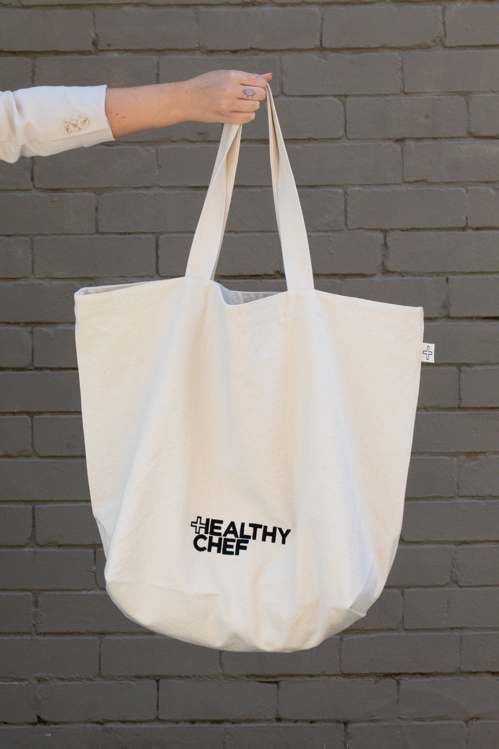 The Healthy Chef The Everyday Market Bag - Natural