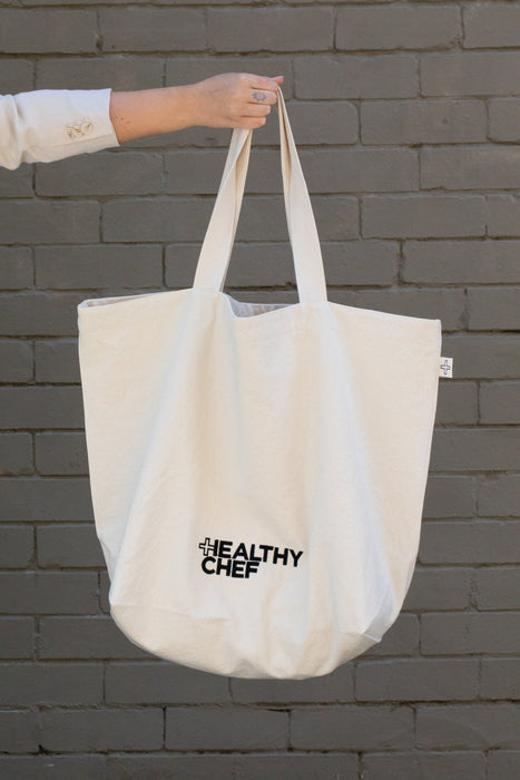 The Everyday Market Bag - Natural Accessories The Healthy Chef 