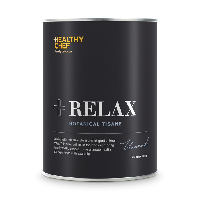 Relax Tea loose leaf blends The Healthy Chef 