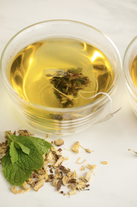 Digest Tea loose leaf blends The Healthy Chef 