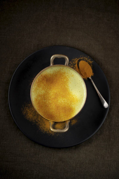Turmeric Latte Organic Tea The Healthy Chef 